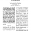 Scalable multi-pipeline architecture for high performance multi-pattern string matching