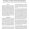 Scalable Multicast Platforms for a New Generation of Robust Distributed Applications
