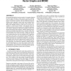 Scalable Probabilistic Databases with Factor Graphs and MCMC