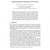 Scalable Programming Abstractions for XML Services