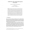 Scalable Stereo Video Coding for Heterogeneous Environments