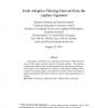 Scale Adaptive Filtering Derived from the Laplace Equation