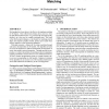 Scale-space representation of 3D models and topological matching