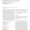 Scaling and Time Warping in Time Series Querying