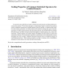 Scaling Properties of Common Statistical Operators for Gridded Datasets