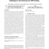 Scaling the bandwidth wall: challenges in and avenues for CMP scaling