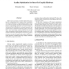 Scanline Optimization for Stereo on Graphics Hardware