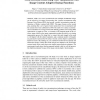 Scene Reconstruction Using MRF Optimization with Image Content Adaptive Energy Functions