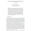Scene Segmentation Using the Wisdom of Crowds