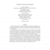 Schaefer's theorem for graphs