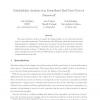 Schedulability Analysis of an Event-Based Real-Time Protocol Framework