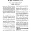 Schedulability-Driven Partitioning and Mapping for Multi-Cluster Real-Time Systems