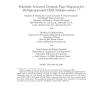 Scheduler-Activated Dynamic Page Migration for Multiprogrammed DSM Multiprocessors