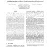 Scheduling Algorithms for Effective Thread Pairing on Hybrid Multiprocessors