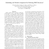 Scheduling and Module Assignment for Reducing Bist Resources