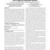 Scheduling and voltage scaling for energy/reliability trade-offs in fault-tolerant time-triggered embedded systems