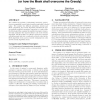 Scheduling cooperative emergency response: or how the meek shall overcome the greedy