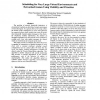 Scheduling for Very Large Virtual Environments and Networked Games Using Visibility and Priorities