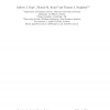 Scheduling in a dynamic heterogeneous distributed system using estimation error