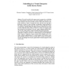 Scheduling in a Virtual Enterprise in the Service Sector