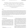 Scheduling meetings through multi-agent negotiations