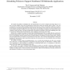 Scheduling Policies to Support Distributed 3D Multimedia Applications
