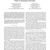 Scheduling Real-Time Components Using Jitter-Constrained Streams