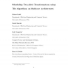 Scheduling two-sided transformations using tile algorithms on multicore architectures