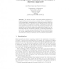 Scheduling Under Conditions of Uncertainty: A Bayesian Approach