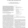 Schema-Based Compression of XML Data with Relax NG