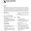 Science friction