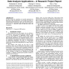 Scopira: an open source C++ framework for biomedical data analysis applications -- a research project report