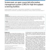 Screensaver: an open source lab information management system (LIMS) for high throughput screening facilities