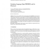 Scripting Language Open PROMOL and its Processor