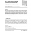 SCTP performance evaluation over heterogeneous networks