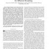 Seamless switching of scalable video bitstreams for efficient streaming