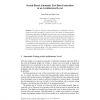 Search Based Automatic Test-Data Generation at an Architectural Level
