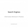 Search Engines: Information Retrieval in Practice