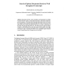 Search of Spoken Documents Retrieves Well Recognized Transcripts