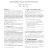 Search space modulation in genetic algorithms: evolving the search space by sinusoidal transformations