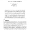 Search Space Reduction in QoS Routing