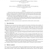 Searching a Scalable Approach to Cerebellar Based Control