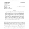 Second-Order Consistencies