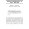 Second-order Learning Algorithm with Squared Penalty Term