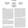 Secondary bitmap indexes with vertical and horizontal partitioning
