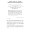 Secret Key Leakage from Public Key Perturbation of DLP-Based Cryptosystems