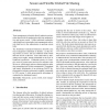 Secure and Flexible Global File Sharing