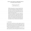 Secure Code Update for Embedded Devices via Proofs of Secure Erasure