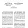 Secure Comparison of Encrypted Data in Wireless Sensor Networks