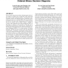 Secure function evaluation with ordered binary decision diagrams